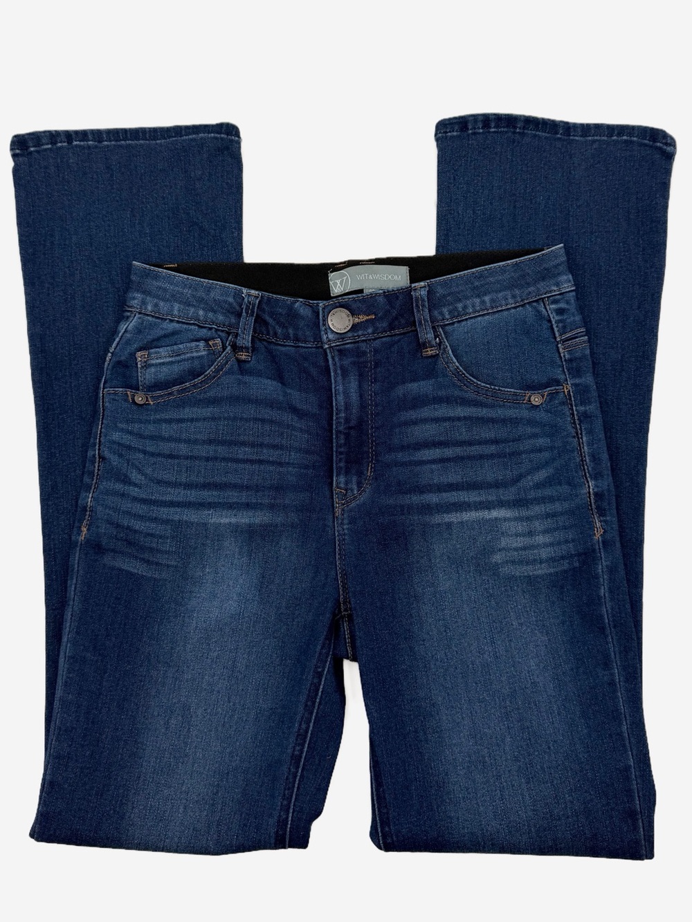 Wit & Wisdom Ab-Solution Mini Bootcut Jeans Size 0P Petite